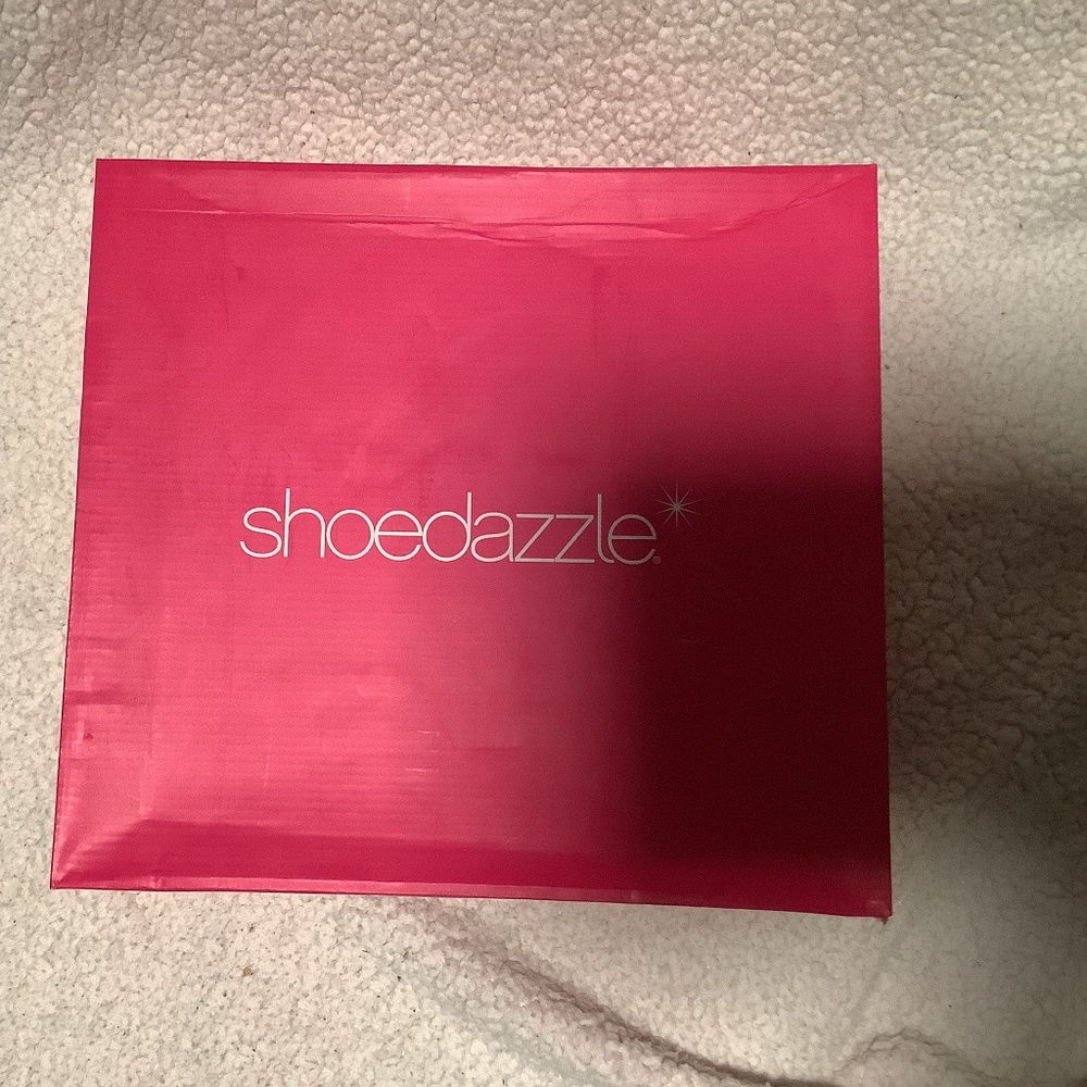 Shoedazzle Sheryl Faux Fur Stiletto Knee-High Heeled Boot - Picture 12 of 13